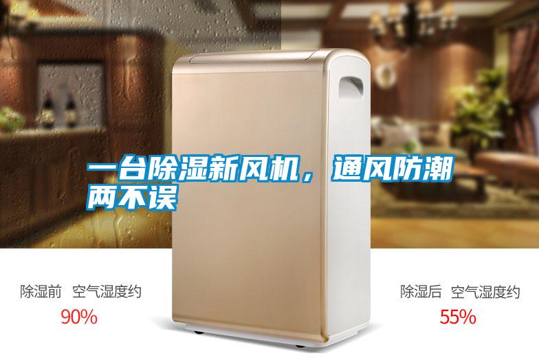 一臺除濕新風(fēng)機(jī),通風(fēng)防潮兩不誤