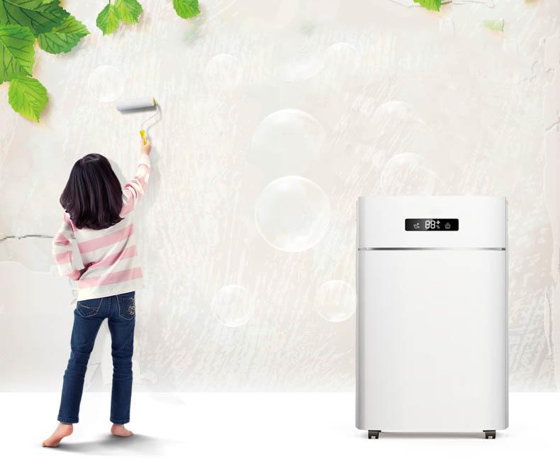 辦公室整體消毒，用過氧化氫空間滅菌器