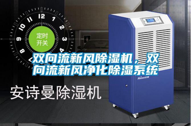 雙向流新風除濕機，雙向流新風凈化除濕系統