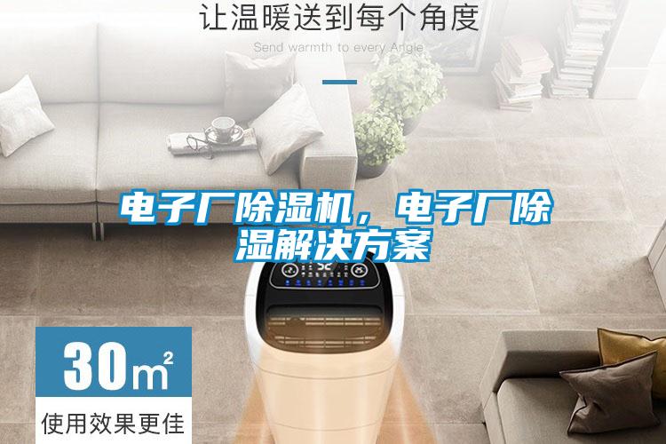電子廠(chǎng)除濕機(jī),電子廠(chǎng)除濕解決方案