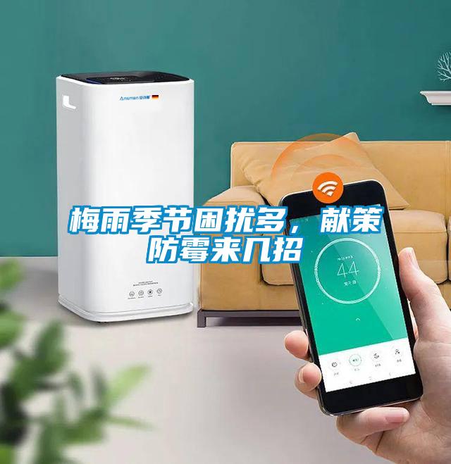 梅雨季節(jié)困擾多，獻(xiàn)策防霉來幾招