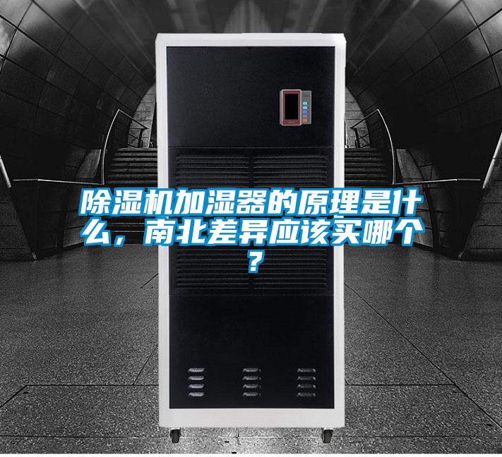 除濕機(jī)加濕器的原理是什么，南北差異應(yīng)該買哪個？
