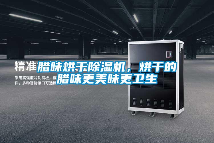 臘味烘干除濕機,烘干的臘味更美味更衛(wèi)生