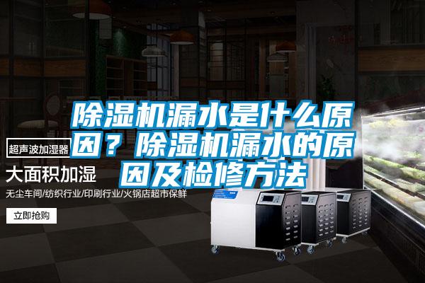 除濕機(jī)漏水是什么原因？除濕機(jī)漏水的原因及檢修方法