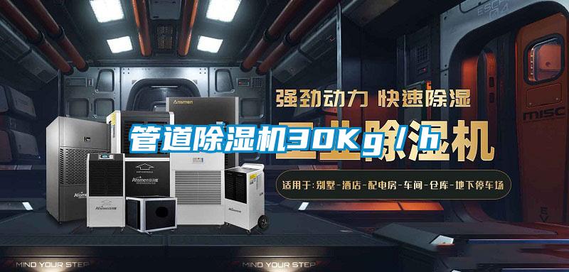 管道除濕機30Kg/h