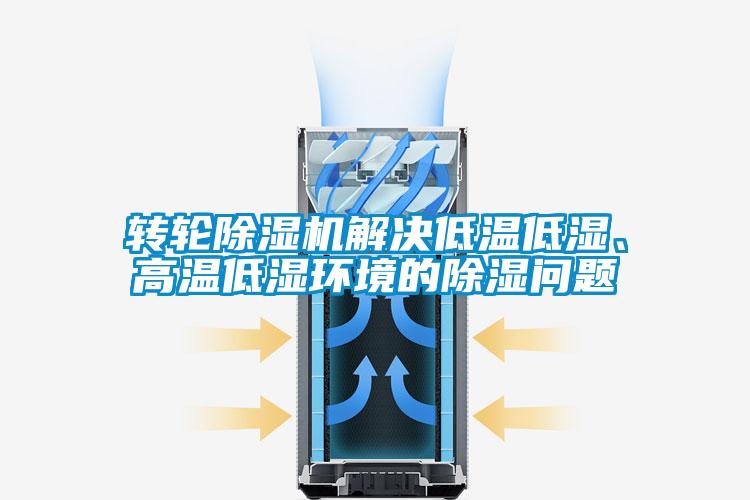 轉輪除濕機解決低溫低濕、高溫低濕環境的除濕問題