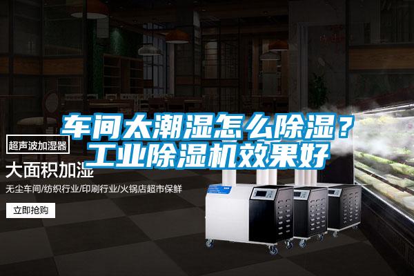 車間太潮濕怎么除濕？工業除濕機效果好