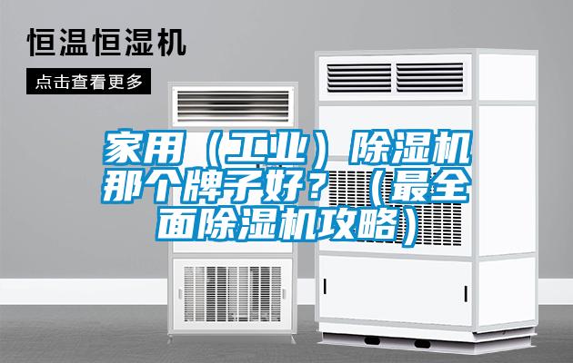 家用（工業）除濕機那個牌子好？（最全面除濕機攻略）