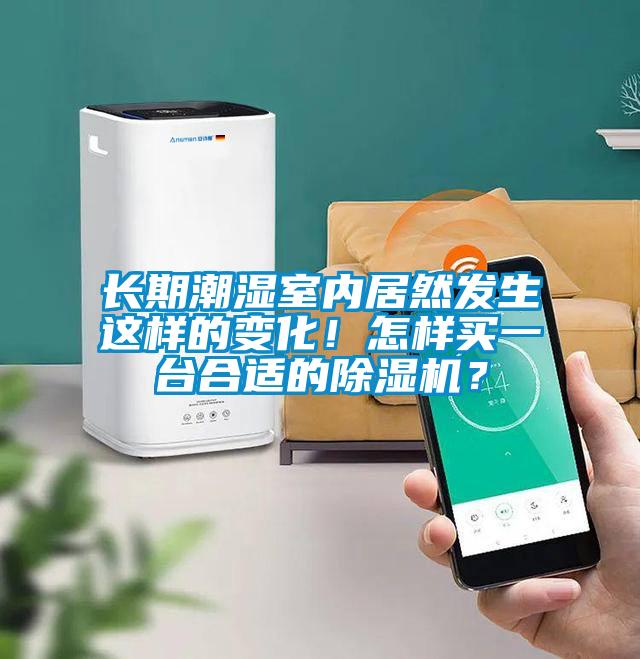 長(zhǎng)期潮濕室內(nèi)居然發(fā)生這樣的變化!怎樣買一臺(tái)合適的除濕機(jī)?