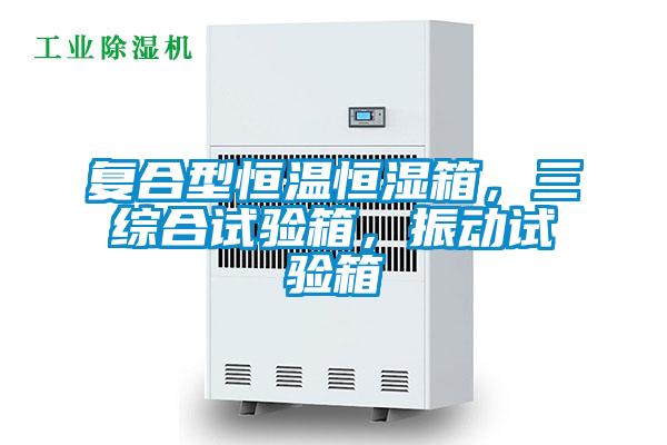 復合型恒溫恒濕箱，三綜合試驗箱，振動試驗箱