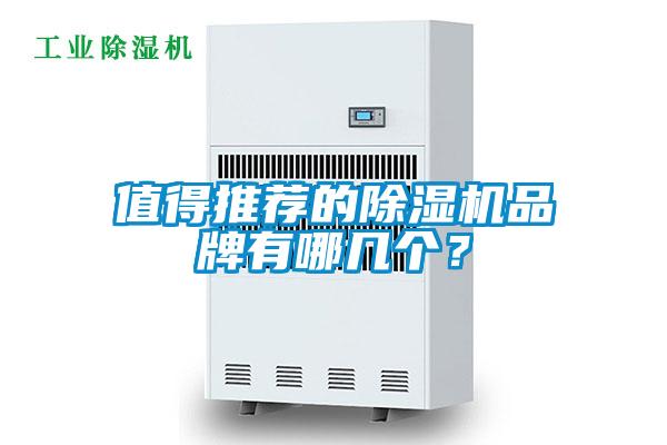 值得推薦的除濕機品牌有哪幾個?