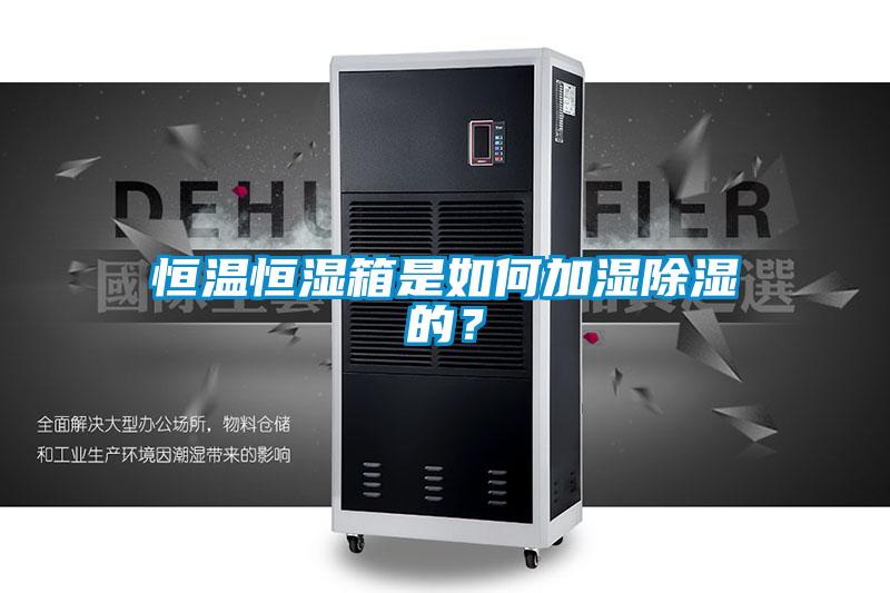 恒溫恒濕箱是如何加濕除濕的？