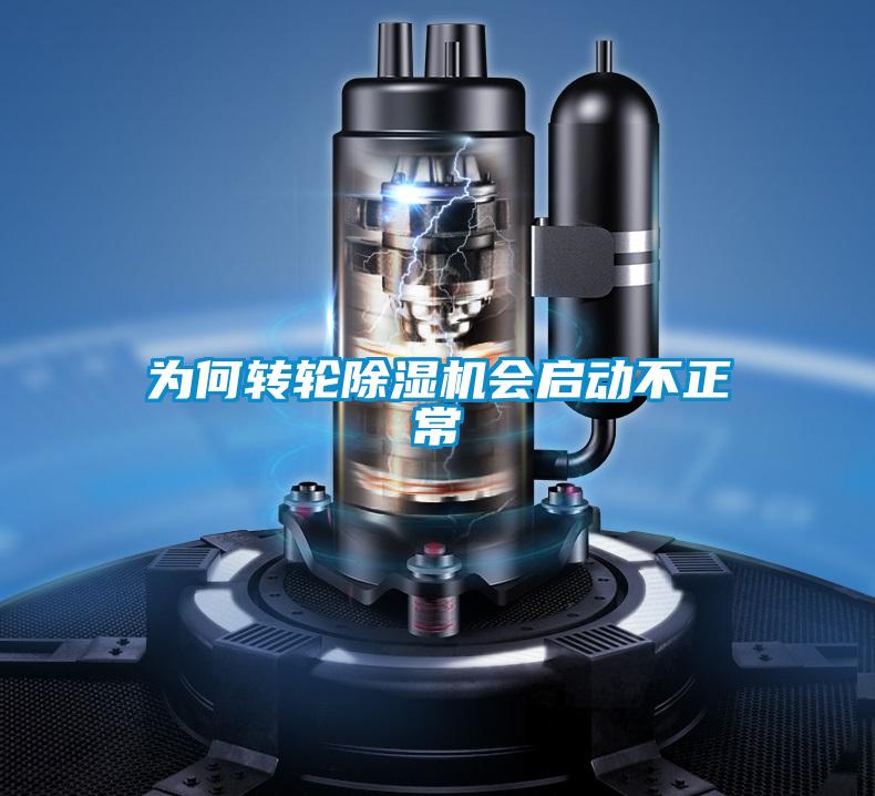 為何轉(zhuǎn)輪除濕機會啟動不正常