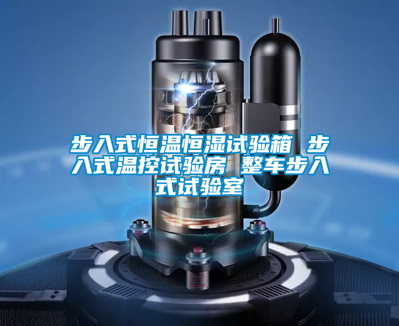 步入式恒溫恒濕試驗(yàn)箱 步入式溫控試驗(yàn)房 整車(chē)步入式試驗(yàn)室