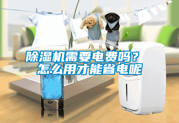 除濕機需要電費嗎？ 怎么用才能省電呢