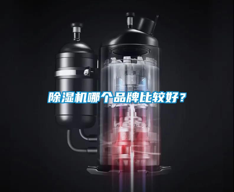 除濕機哪個品牌比較好？