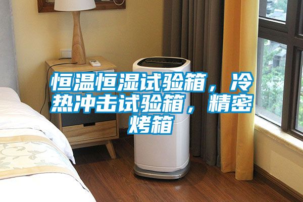 恒溫恒濕試驗箱，冷熱沖擊試驗箱，精密烤箱