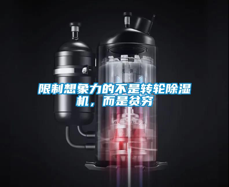 限制想象力的不是轉(zhuǎn)輪除濕機，而是貧窮