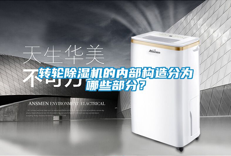 轉輪除濕機的內部構造分為哪些部分?