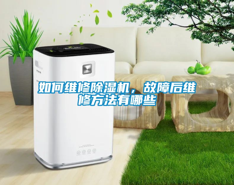 如何維修除濕機，故障后維修方法有哪些